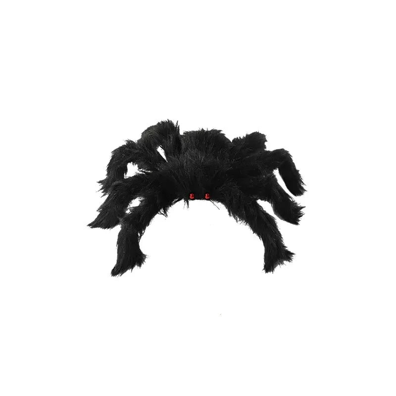 Araña de peluche sales