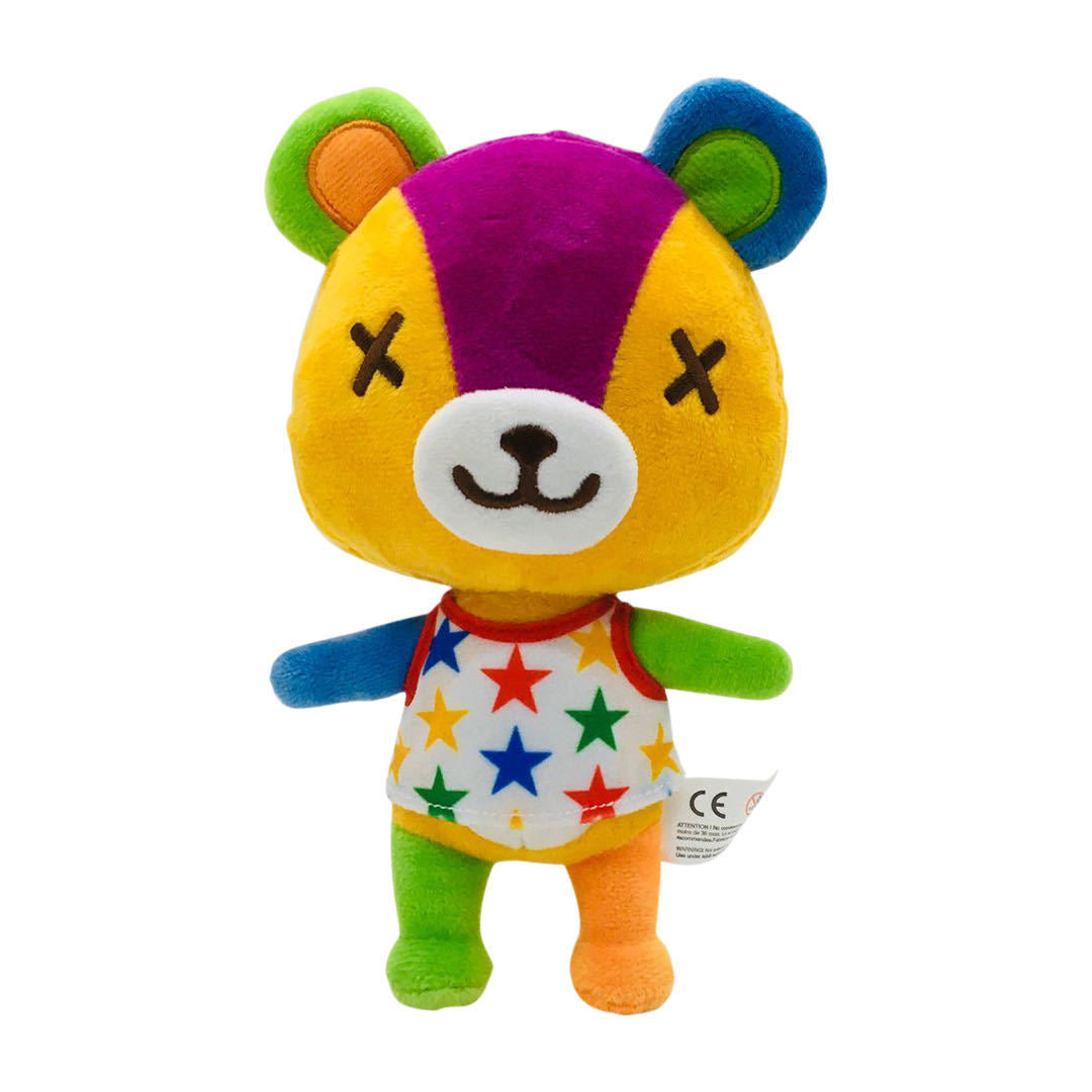 Oso de Animal Crossing_20 cm