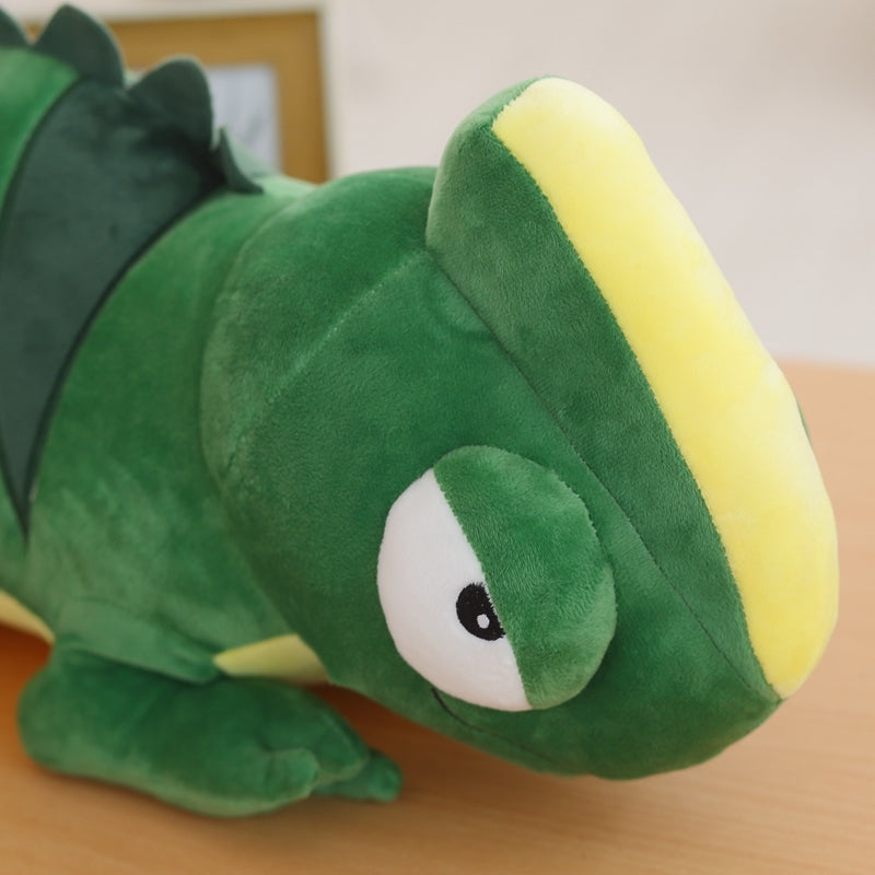 Camaleón Gigante de Peluche_100 cm_3