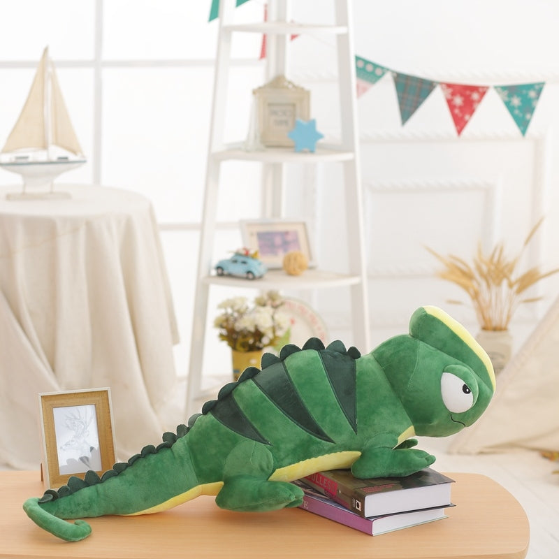 Camaleón Gigante de Peluche_100 cm