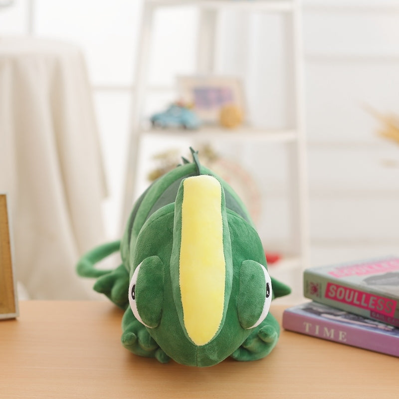 Camaleón Gigante de Peluche_100 cm_4