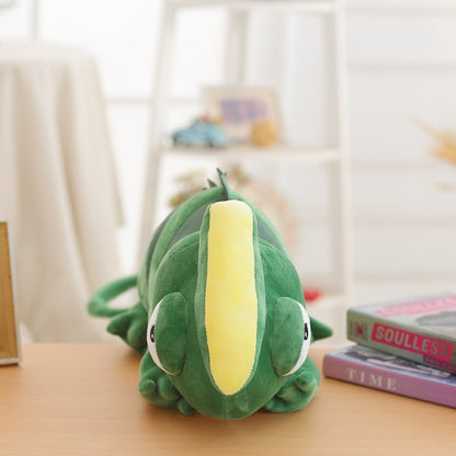 Camaleón Gigante de Peluche_100 cm_4
