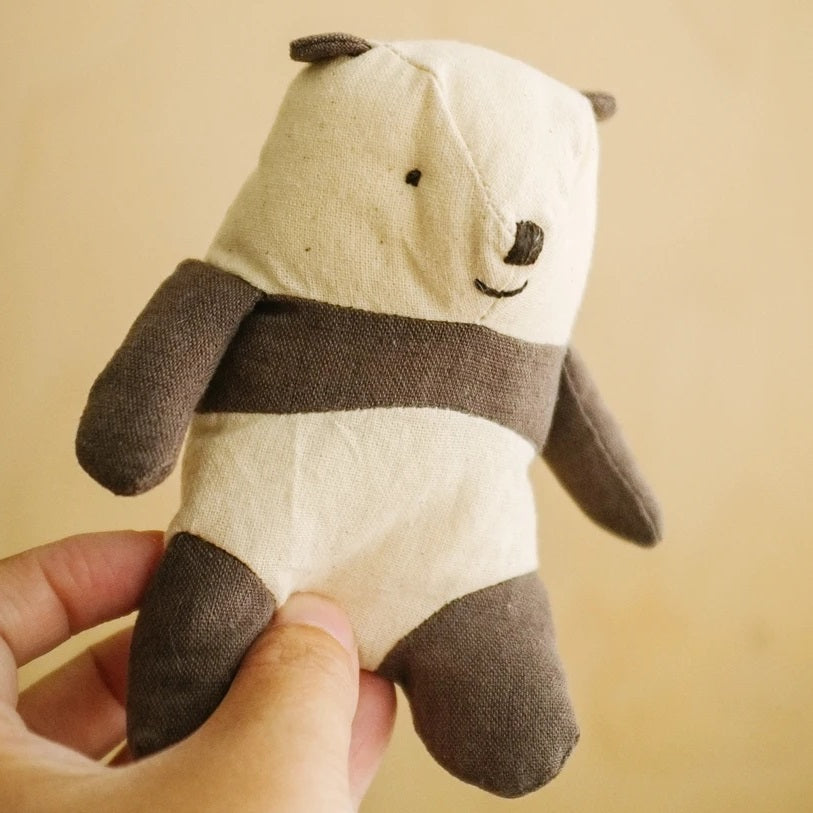 Oso Panda Pequeño de Peluche_13 cm
