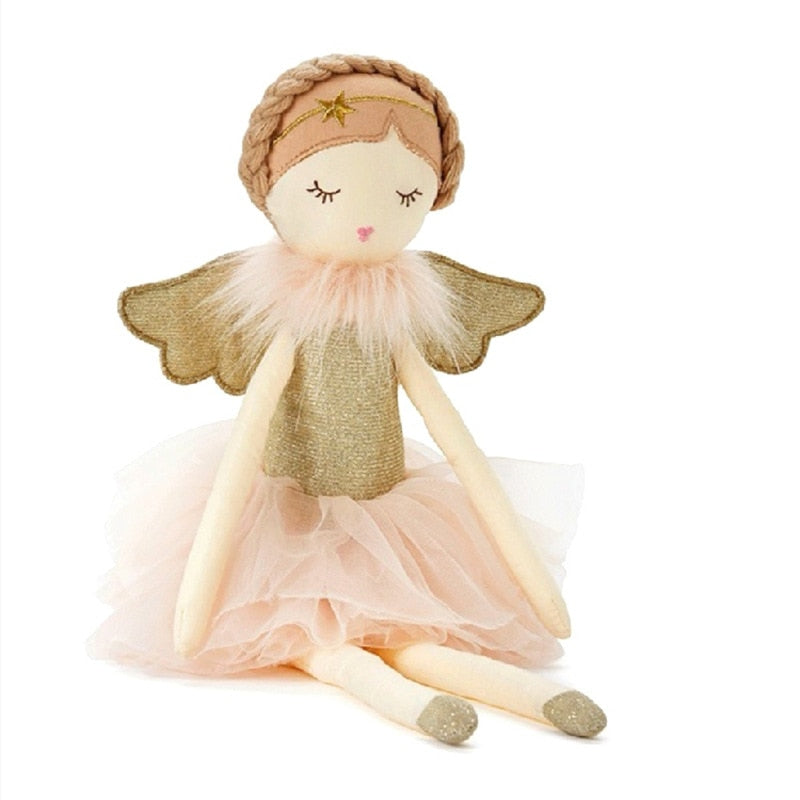 Muñeca de Trapo Grande de Princesa_50 cm