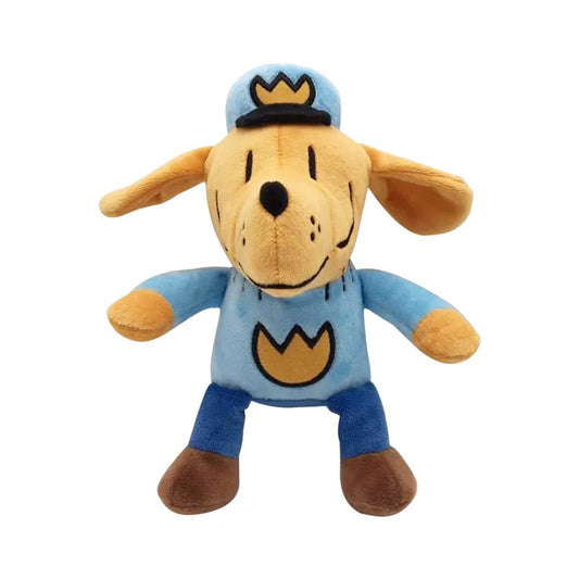 Perro de Uniforme de Peluche_25 cm