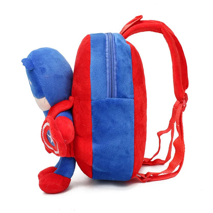 Capitán América de Avengers_Mochila_22 x 24 x 8 cm_2