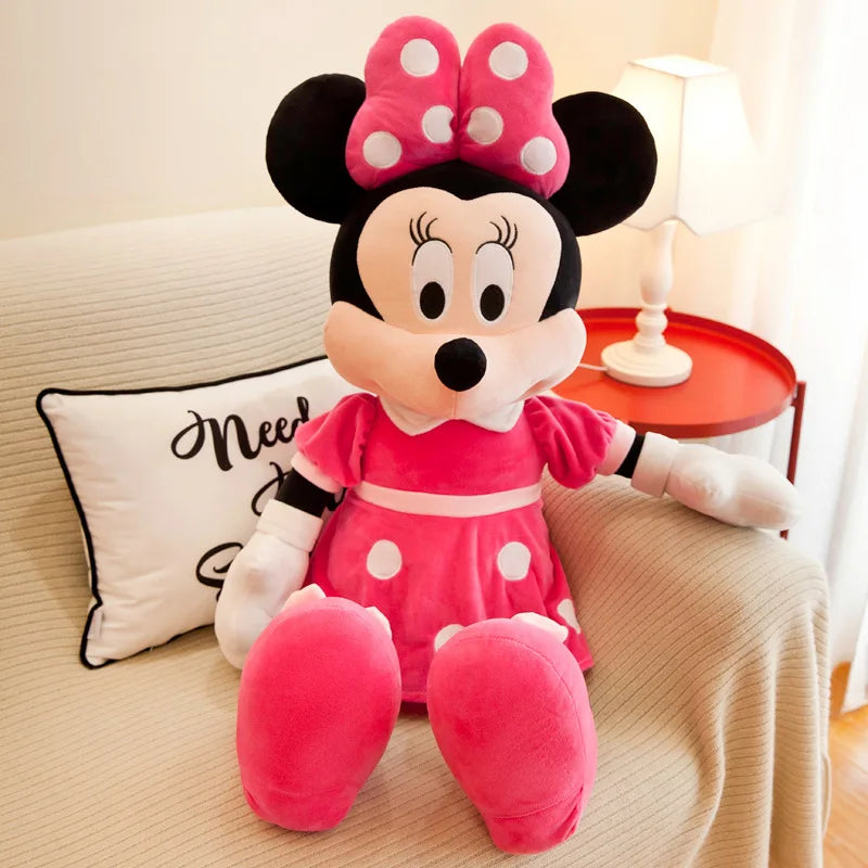Minnie Mouse Vestida de Rosa Grande de Clásicos Disney - 50 cm