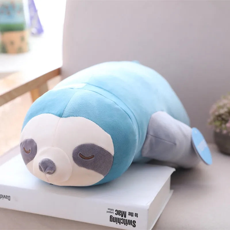 Perezoso Azul Gigante de Peluche_100 cm