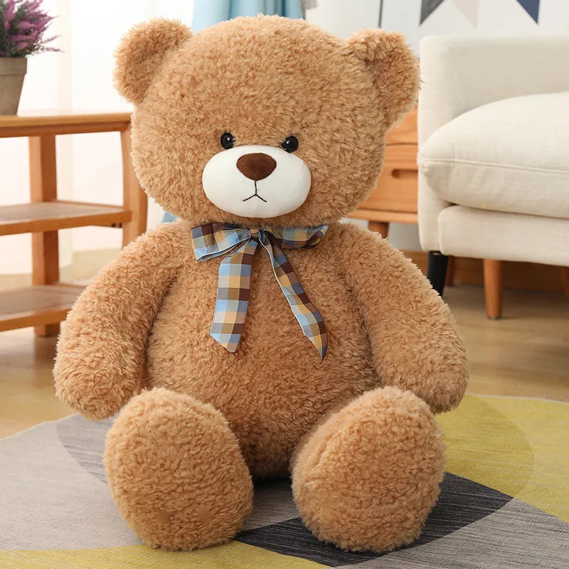 Oso Marrón Claro Gigante de Peluche_100 cm