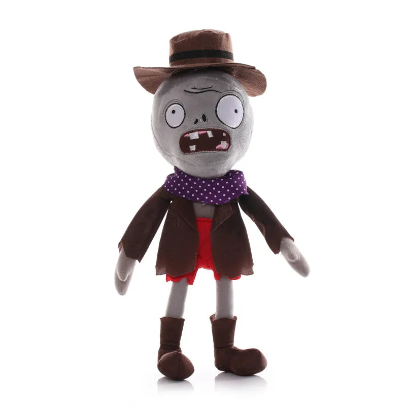 Zombie Holandés de Peluche de Plants Vs Zombies_30 cm