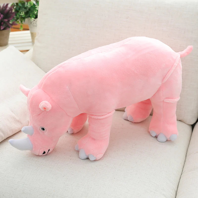Rinoceronte Grande de Peluche_80 cm