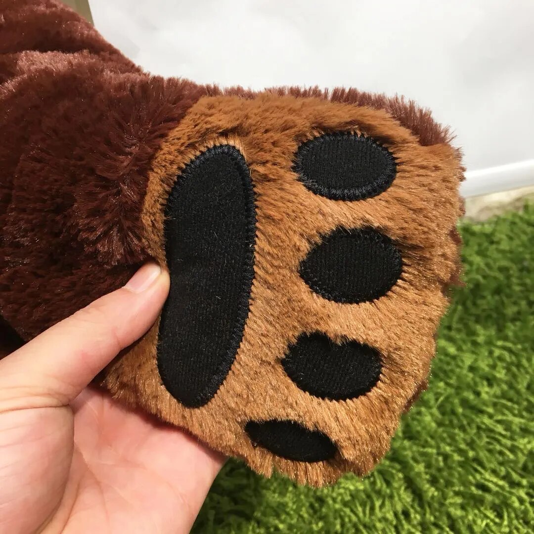 Oso Realista de Peluche_40 cm_3