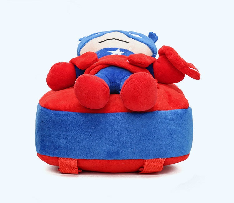 Capitán América de Avengers_Mochila_22 x 24 x 8 cm_5