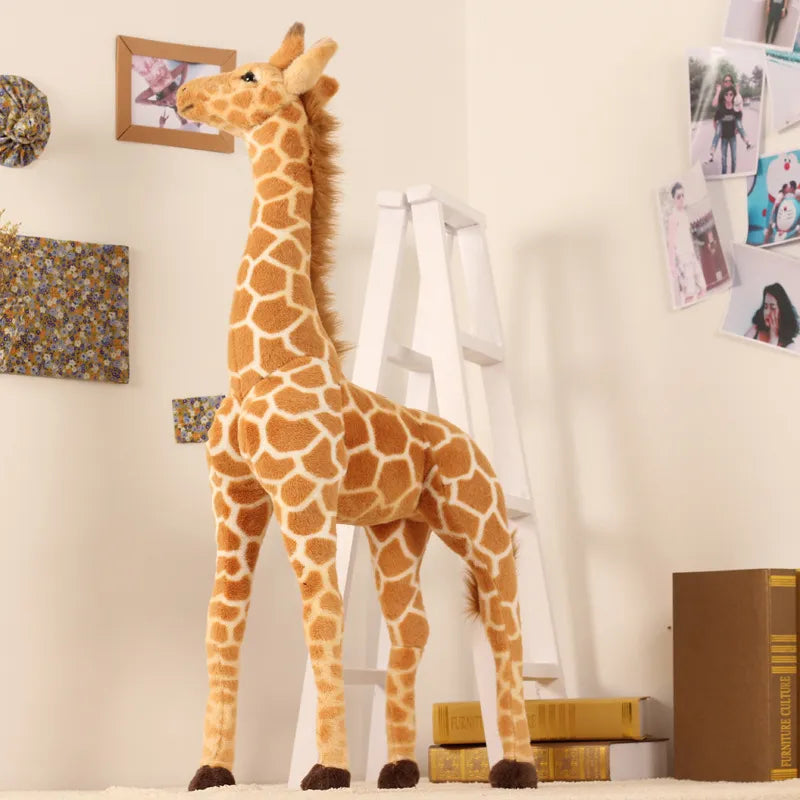 Jirafa Gigante de Peluche_140 cm_5