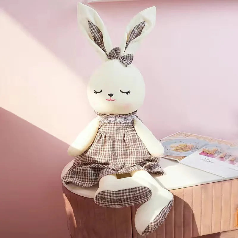Muñeca Grande de Conejo con Lacito_70 cm