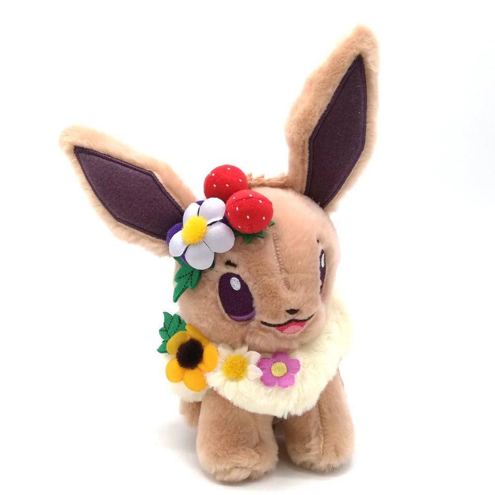 Eevee con Adornos Florales de Pokémon_20 cm
