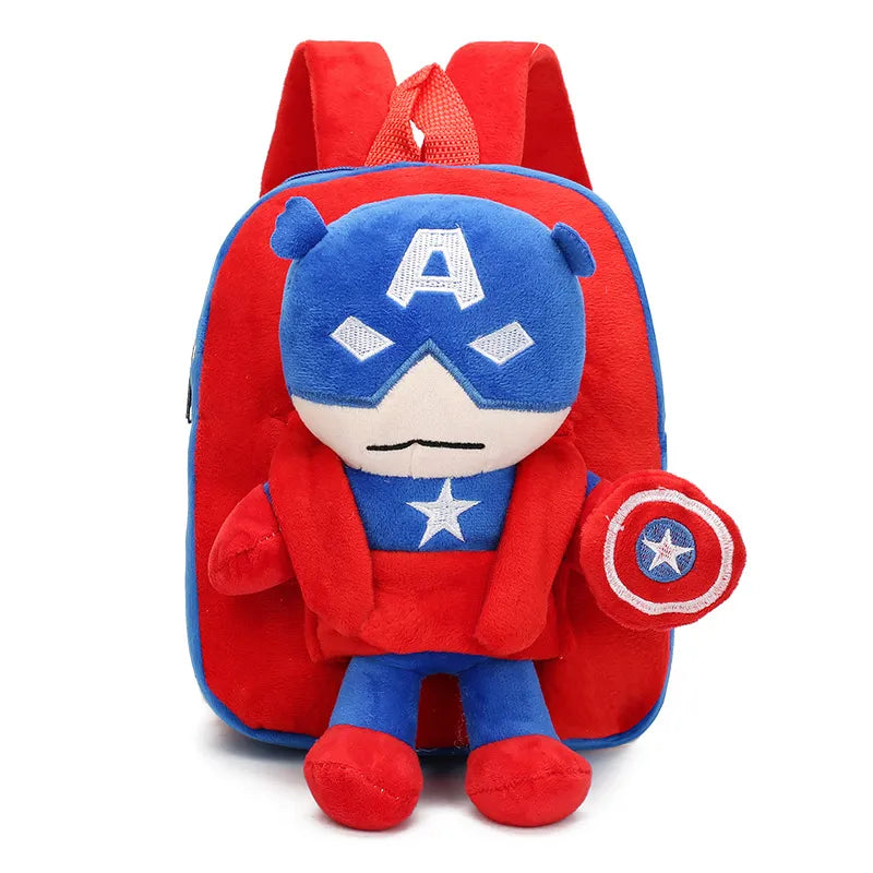 Capitán América de Avengers_Mochila_22 x 24 x 8 cm