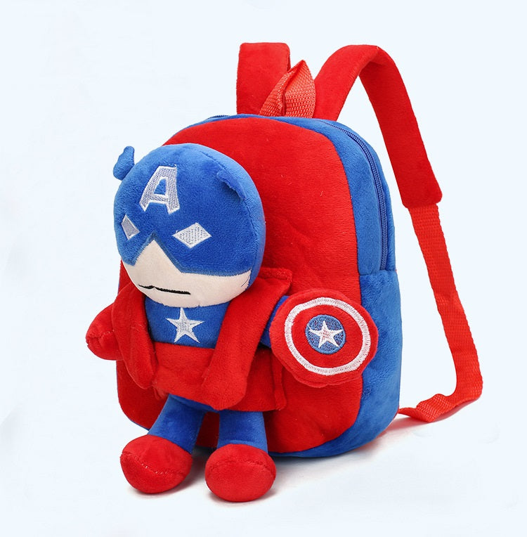 Capitán América de Avengers_Mochila_22 x 24 x 8 cm_3
