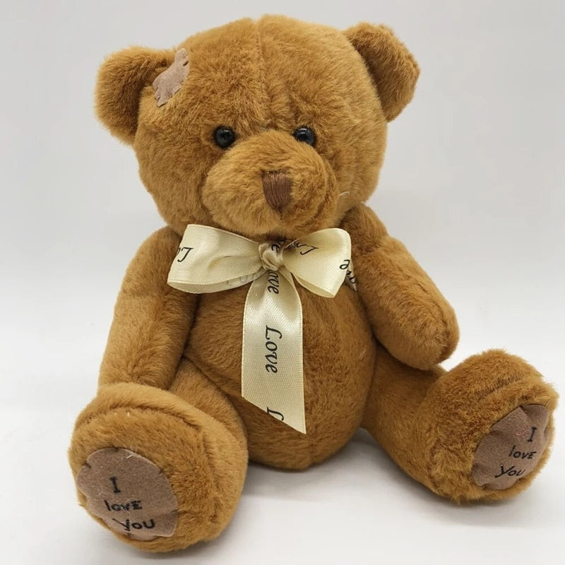 Oso Pequeño de Peluche_18 cm