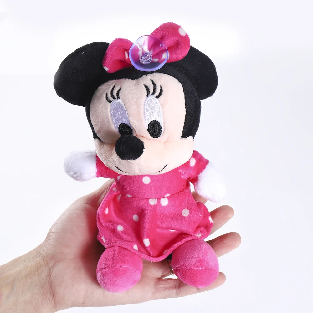 Minnie Mouse Vestida de Rosa Pequeña de Clásicos Disney_18 cm_2
