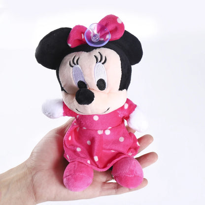Minnie Mouse Vestida de Rosa Pequeña de Clásicos Disney_18 cm_2