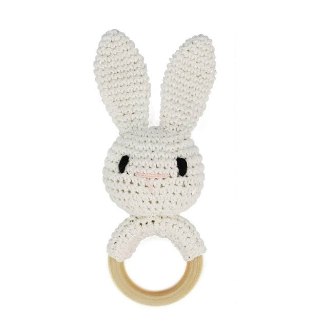 Mordedor de Conejo Blanco_15 x 5,5 cm