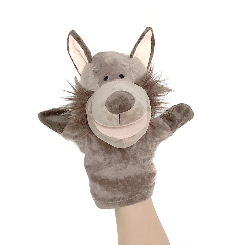 Títere de mano de Lobo_30 cm