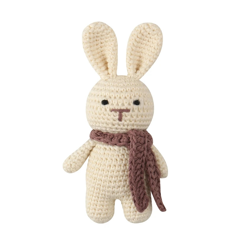 Conejo Pequeño de Crochet_13 cm