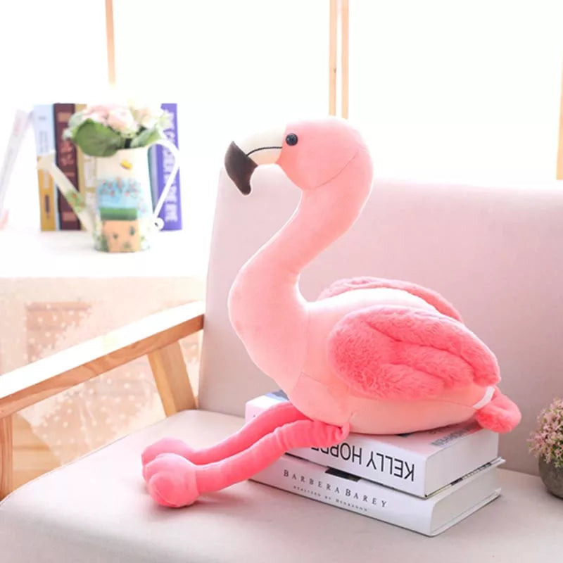 Flamenco de Peluche_25 cm