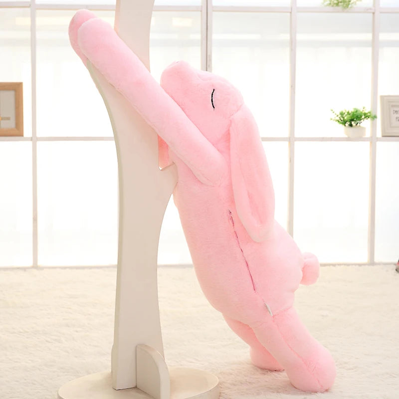 Conejo Rosa Gigante de Peluche_110 cm