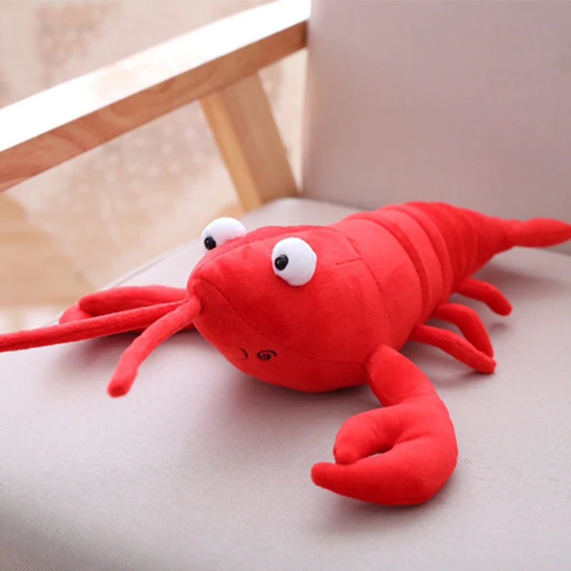 Langosta Grande de Peluche - 55 cm