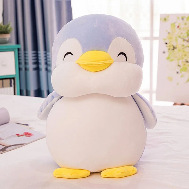 Pingüino Azul Grande de Peluche_55 cm