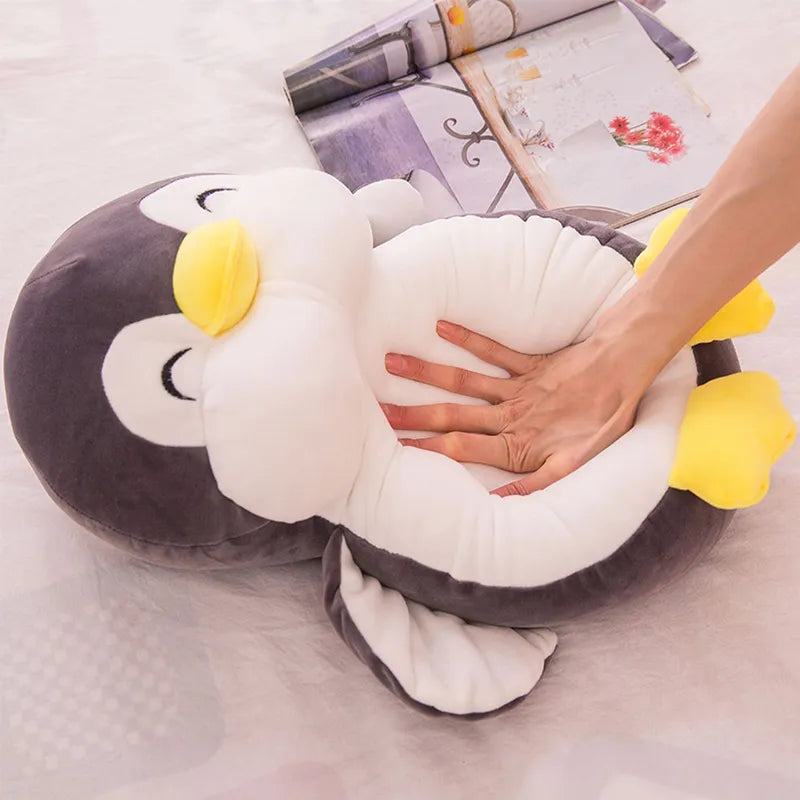 Pingüino Negro Grande de Peluche_55 cm_2