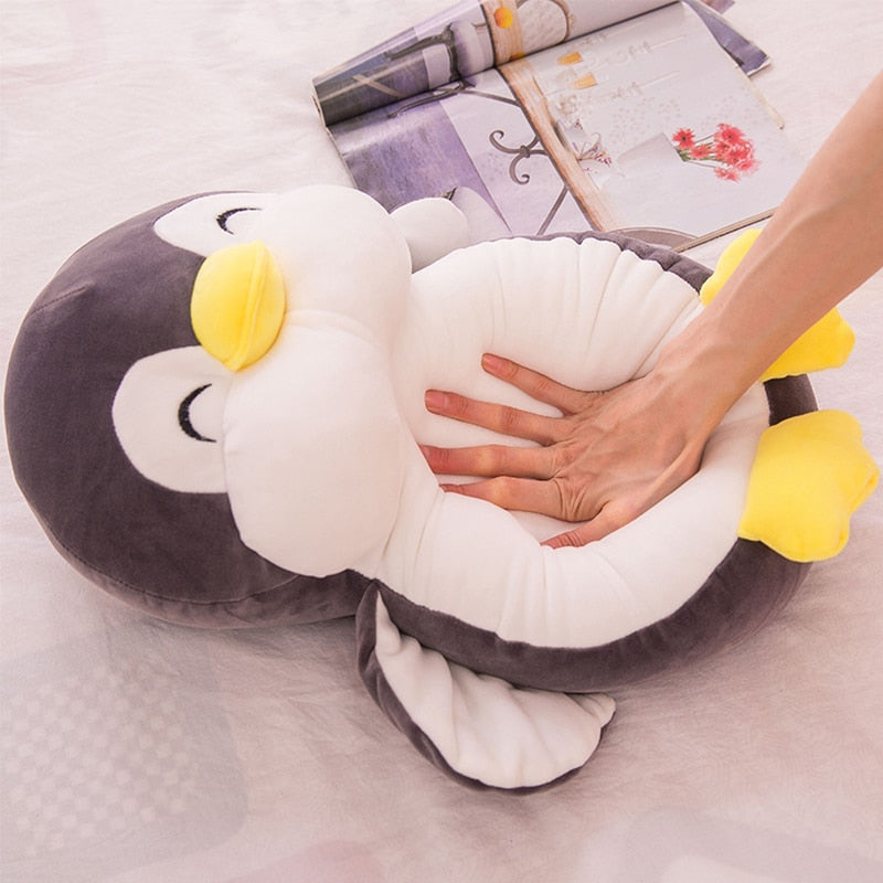 Pingüino Sonriente de Peluche_30 cm_2
