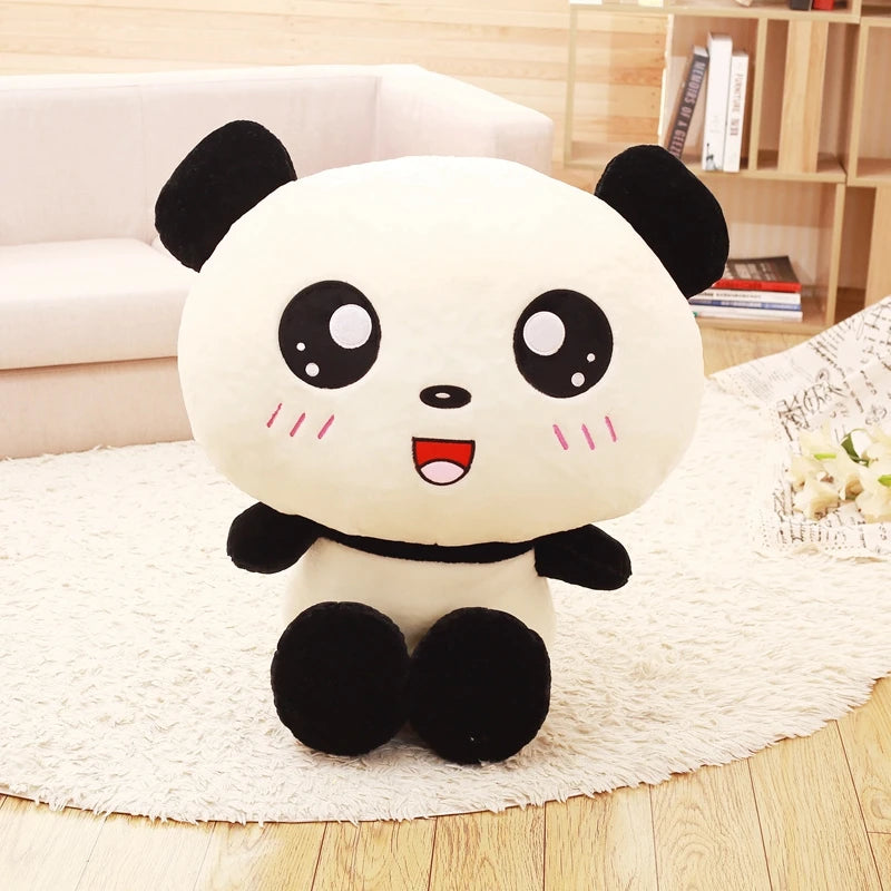 Oso Panda Grande de Peluche_50 cm