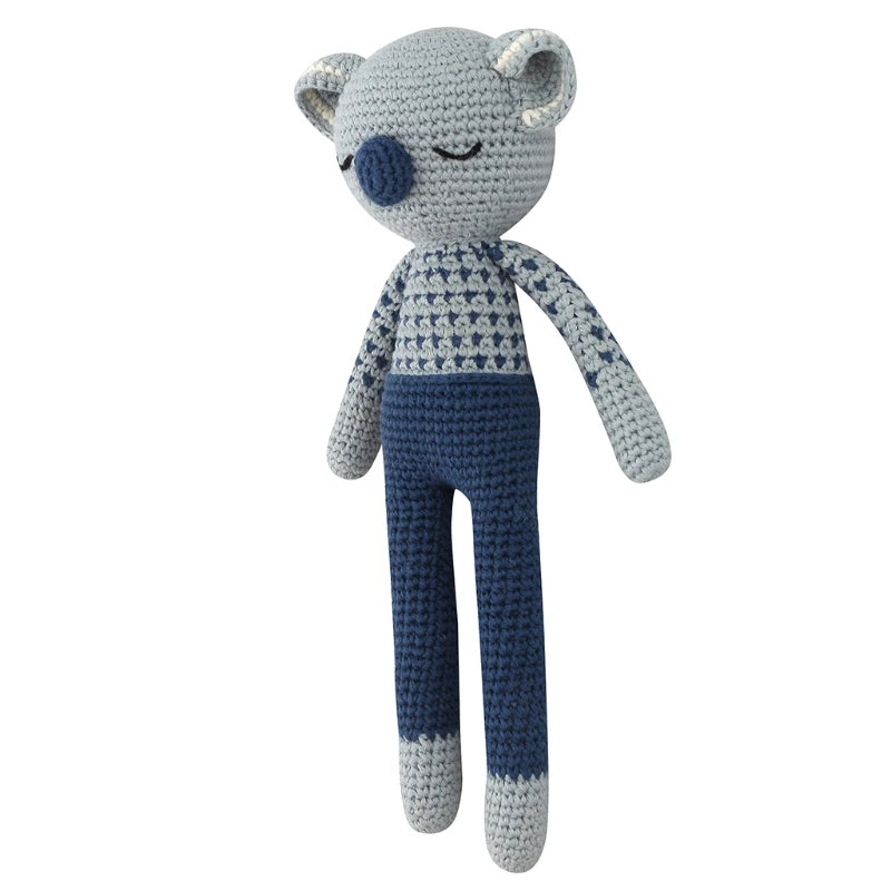 Koala de Crochet para Bebé_25 cm