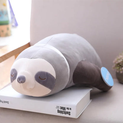 Perezoso Gris Gigante de Peluche_100 cm