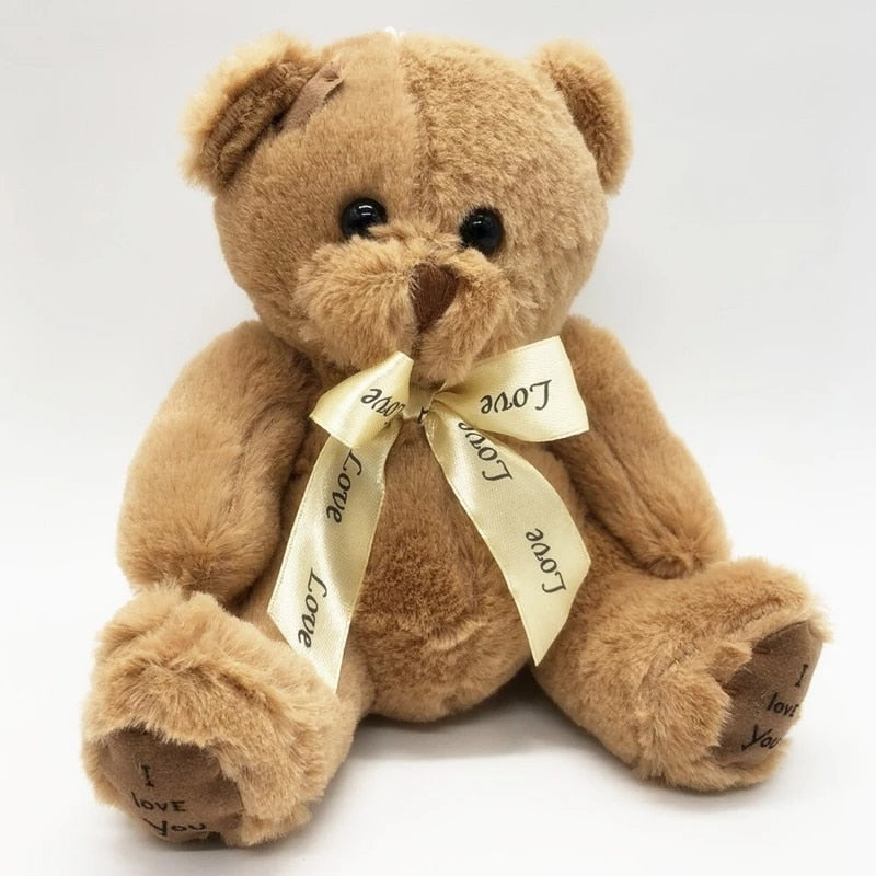 Oso Suave Pequeño de Peluche_18 cm