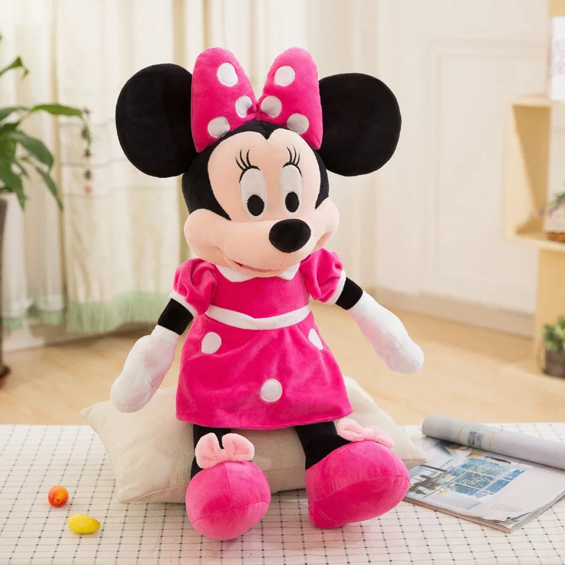 Minnie Mouse Vestida de Rosa Grande de Clásicos Disney_50 cm