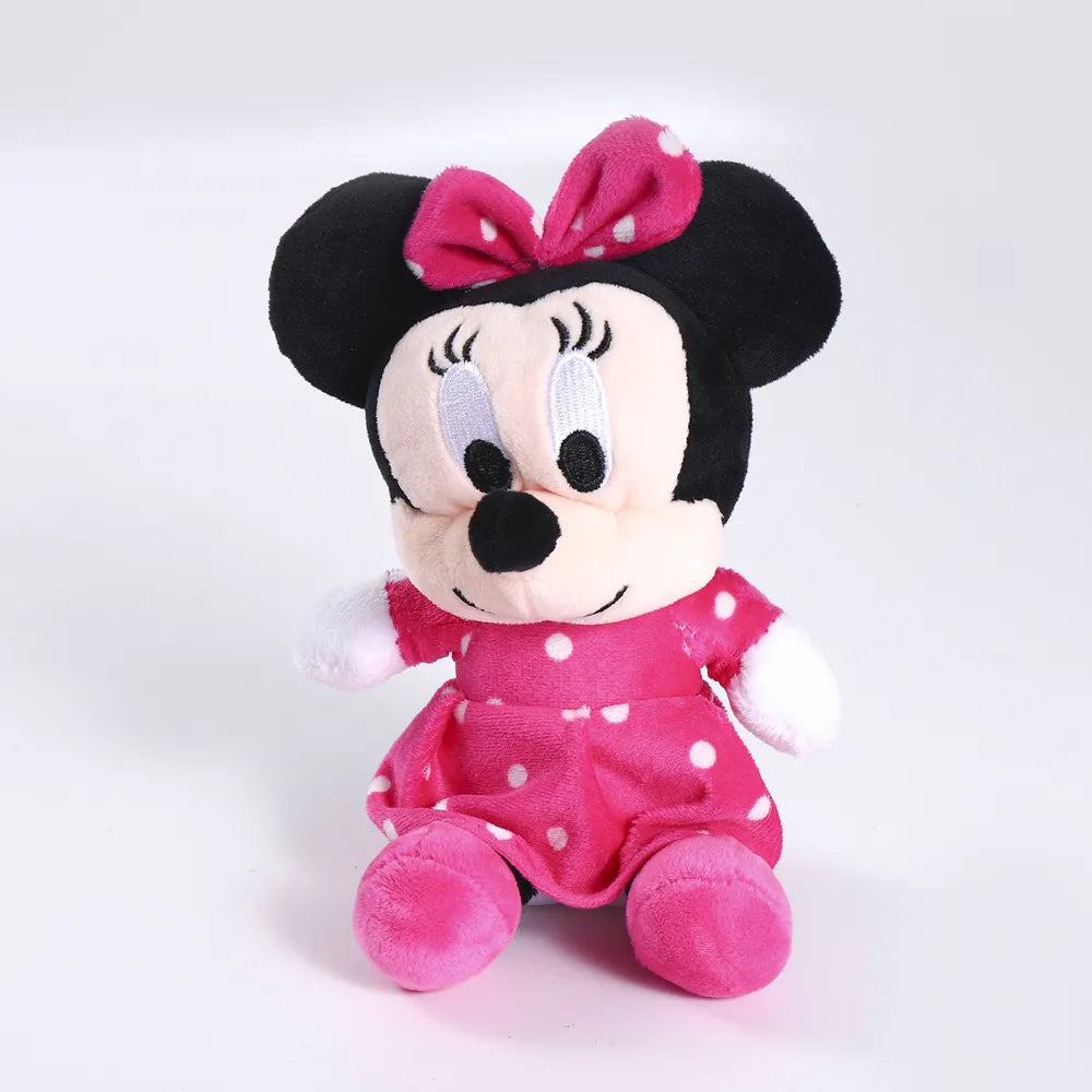 Minnie Mouse Vestida de Rosa Pequeña de Clásicos Disney_18 cm