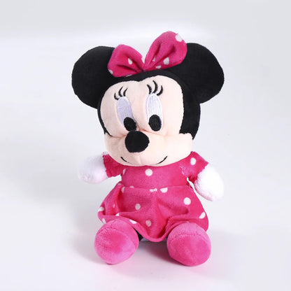 Minnie Mouse Vestida de Rosa Pequeña de Clásicos Disney_18 cm