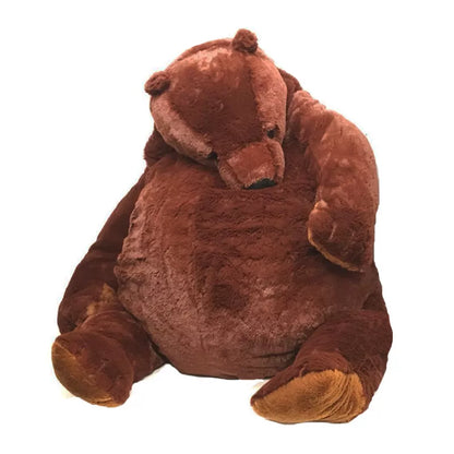 Oso Realista de Peluche_40 cm