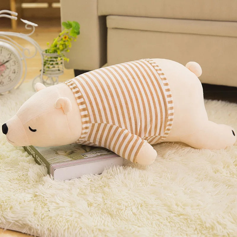 Oso Polar Squishy de Peluche_35 cm