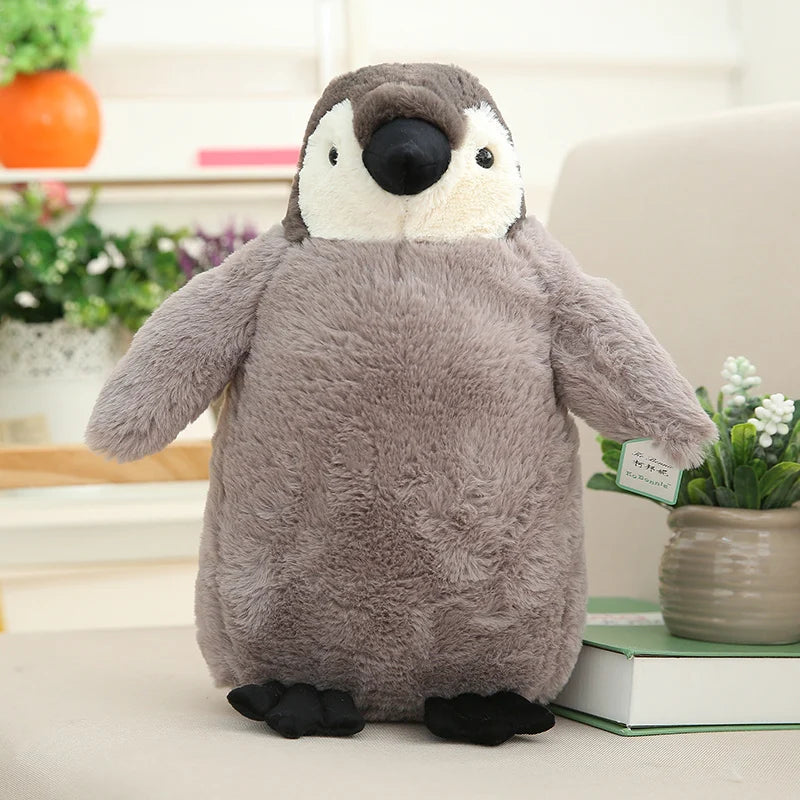 Pingüino de Peluche_23 cm