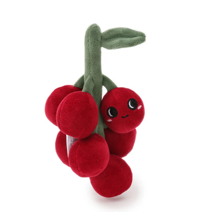 Cerezas Pequeñas de Peluche_10 cm