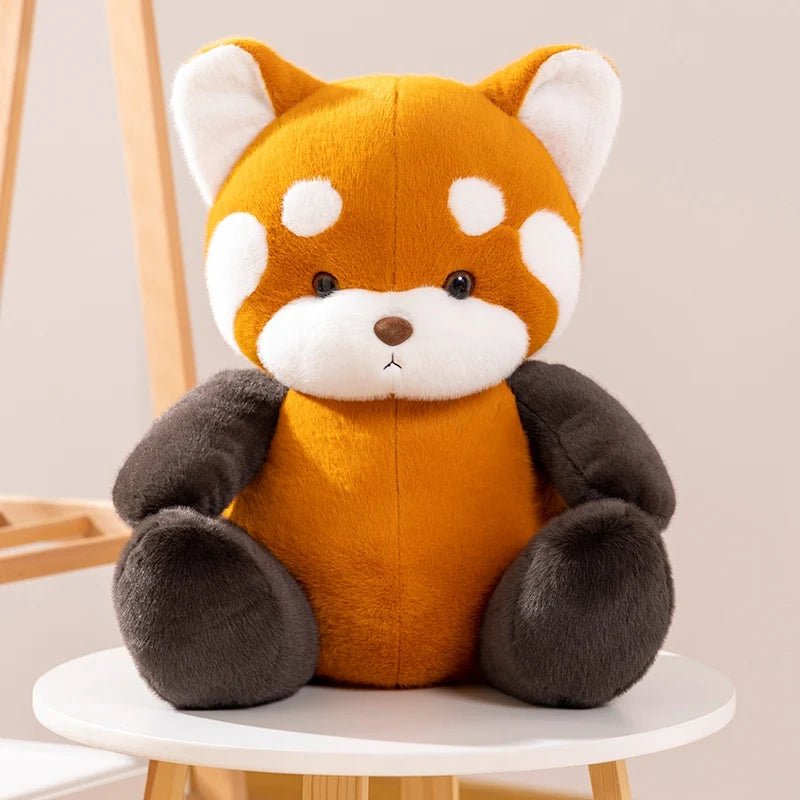 Panda Rojo de Peluche_32 cm