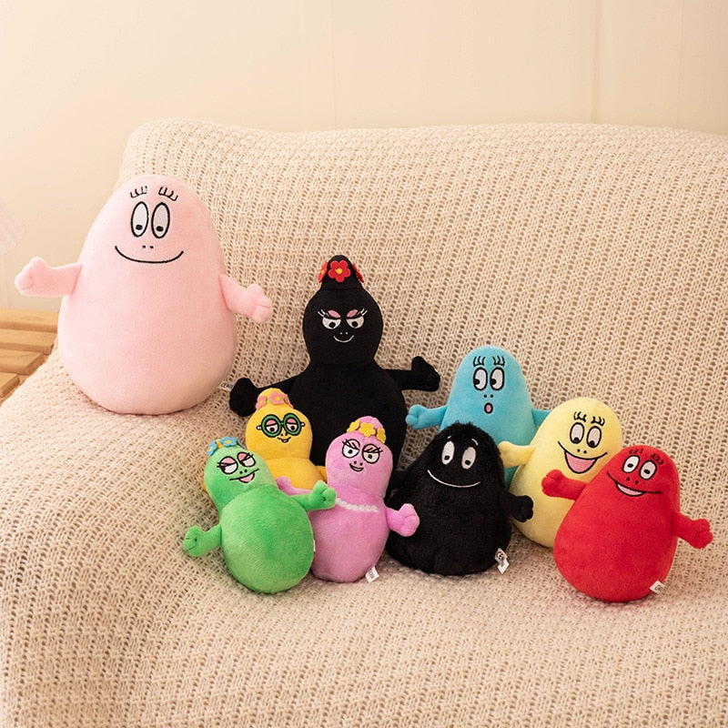 Peluche Rojo Pequeño de Barbapapá_14 cm_2