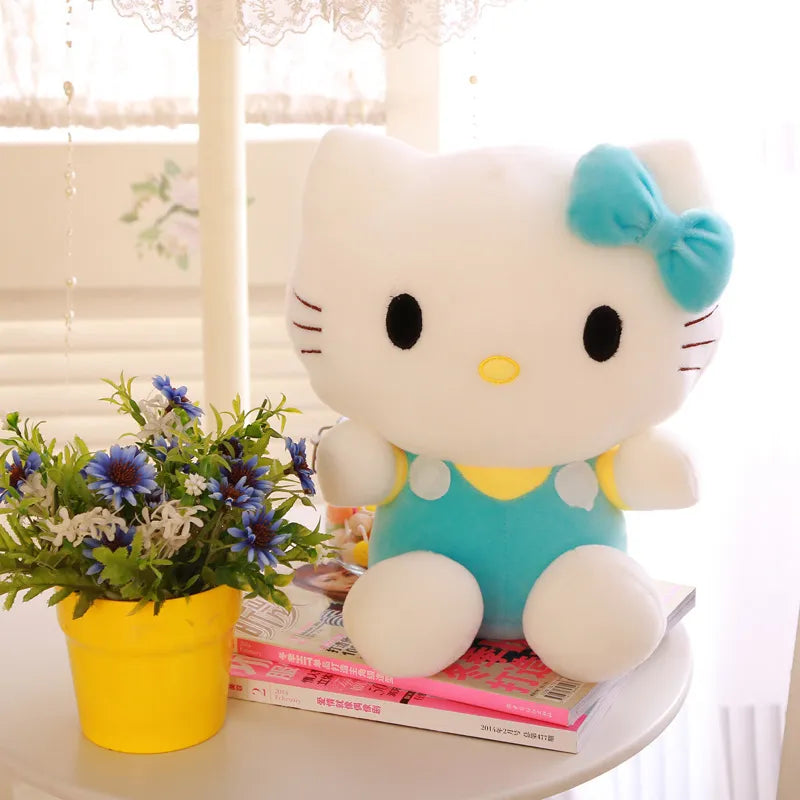 Hello Kitty Vestida de Azul de Peluche_20 cm_2