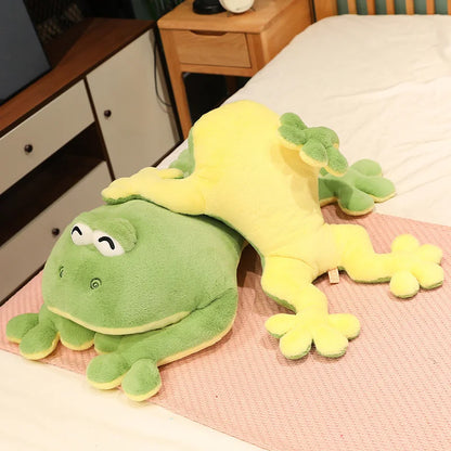 Rana Gigante de Peluche - 100 cm