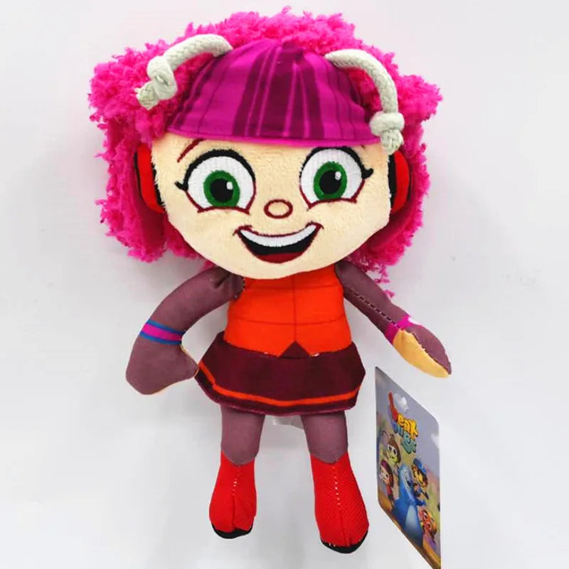 Mariquita de Beat Bugs de Peluche_20 cm